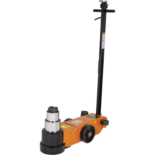 Crics pneumatiques pour camions &agrave; plusieurs phases, 80 tonne(s), Air comprim&eacute;/hydraulique Mukwa Safety Services