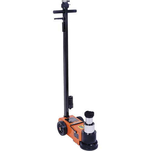 Crics pneumatiques pour camions &agrave; plusieurs phases, 40 tonne(s), Air comprim&eacute;/hydraulique Mukwa Safety Services