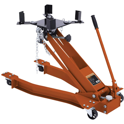 Heavy-Duty Transmission Jacks - Low-Profile, 0.5 Ton(s) Lifting Capacity Mukwa Safety Services