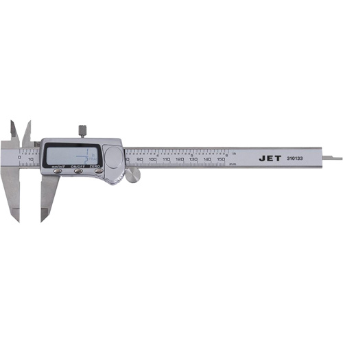 JEDC-6F Digital Calipers - Fractional Mukwa Safety Services