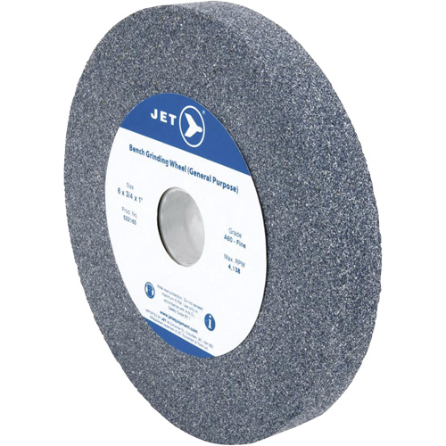 A675F Bench Grinding Wheels, 6" x 3/4", 1" Arbor Mukwa Safety Services