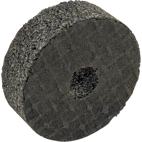 Straight Wheels for End Grinders, 1-1/2" x 1/2", 3/8" Arbor, Type 1 Mukwa Safety Services