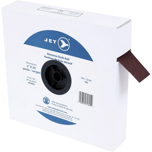 Rouleaux de chiffon abrasif A60 Mukwa Safety Services
