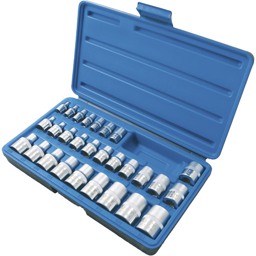 SS328TS Jeu de douilles externes, Torx, Prise 1/2"/1/4"/3/8", 28 mr Mukwa Safety Services