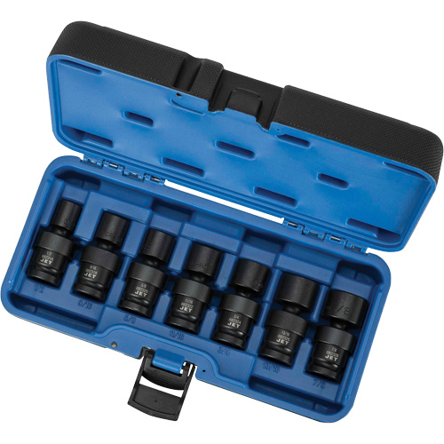 PSU712 Jeux de douilles universelles, 7 Mcx, Chocs, Prise de 1/2" Mukwa Safety Services
