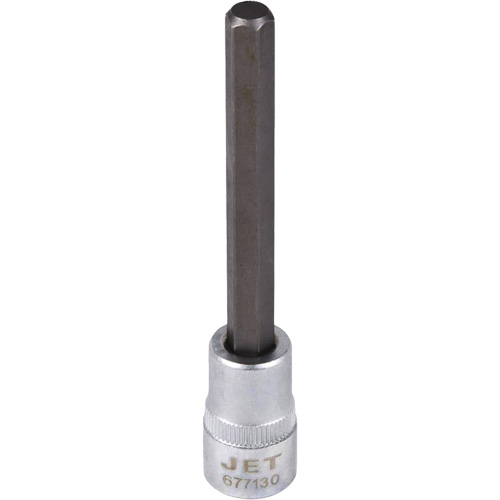Tr&egrave;s longues douilles &agrave; embout, Hexagonale, 5/16" x 4" lo, Prise 3/8" Mukwa Safety Services