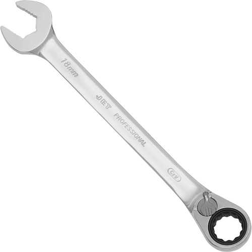 RCWS-18MR Jeux de cl&eacute;s &agrave; rochet r&eacute;versibles, Combinaison, 18 morceaux, M&eacute;trique Mukwa Safety Services