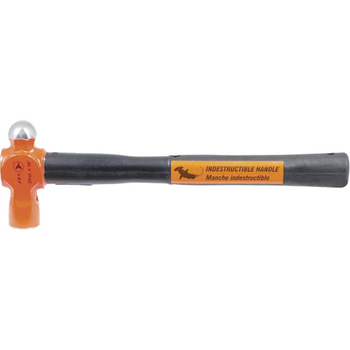 UBP-2414 Marteaux &agrave; panne sph&eacute;rique avec manche indestructible, Poids de la t&ecirc;te 24 oz Mukwa Safety Services