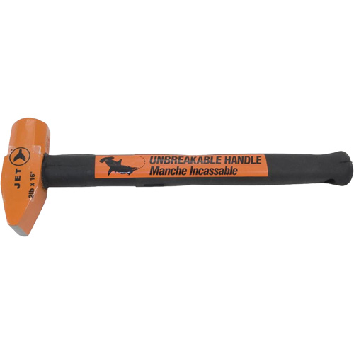 UCP-216 Marteaux &agrave; panne crois&eacute;e avec manche indestructible, 2 lb, 16" lo Mukwa Safety Services