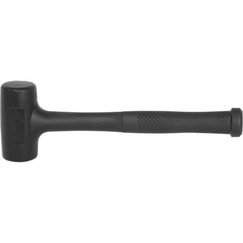 DB-225HD Marteaux monopi&egrave;ce &agrave; t&ecirc;te de massue sans rebond, 2,25 lb, Prise Textur&eacute;, 12" lo Mukwa Safety Services