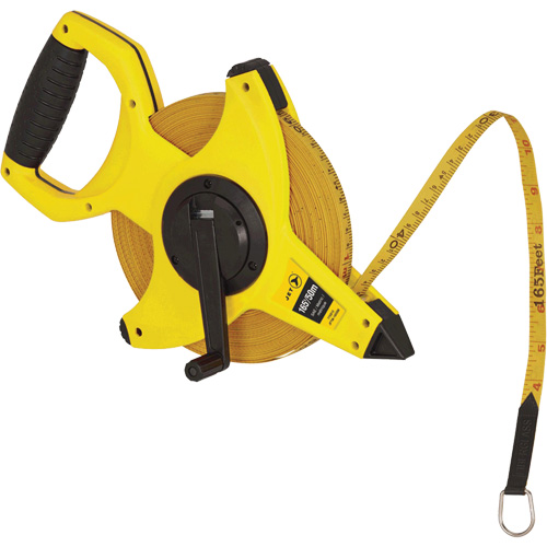 JFTM-165SM D&eacute;vidoirs de ruban, 1/2" x 165', Marques de goujon M&eacute;trique & imp&eacute;rial Mukwa Safety Services