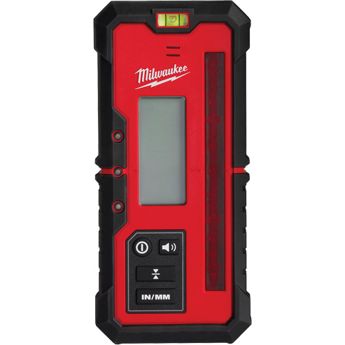 Red Exterior Rotary Laser Receiver Mukwa Safety Services