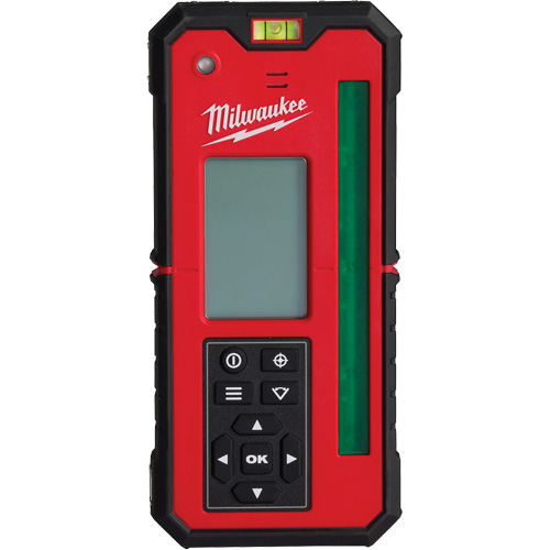 T&eacute;l&eacute;commande & r&eacute;cepteur pour laser rotatif vert Mukwa Safety Services