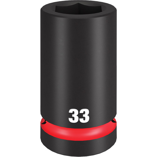 Douille Shockwave Impact Duty, Chocs, 33 mm, Prise 1", 6 pans, Profond Mukwa Safety Services