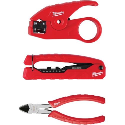 Coax Install Kit Mukwa Safety Services