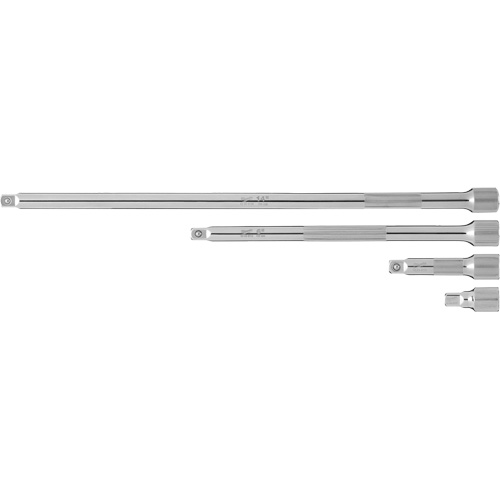 Jeu de rallonges prise, Prise de 3/8", Fini Chrome, 4 M Mukwa Safety Services