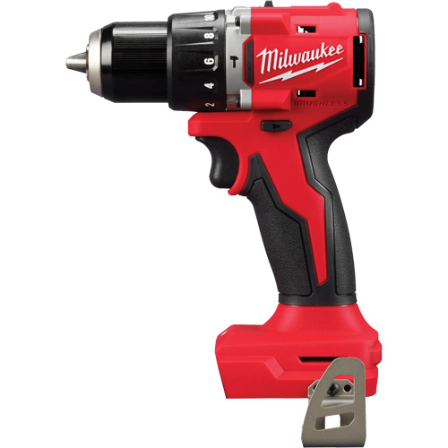 Perfomarteau/tournevis compact sans balai M18 (outil seulement), Lithium-ion, 18 V, Mandrin 1/2", Couple 550 lb-po Mukwa Safety Services