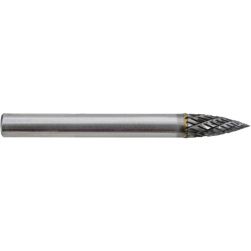 G1-DC JET-KUT&reg; Tree Shape Bur (Pointed End), 1/4" Dia. Mukwa Safety Services