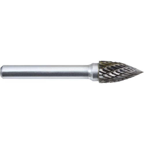 G3-DC Fraise arboriforme JET-KUT (embout pointu), 3/8" dia. Mukwa Safety Services