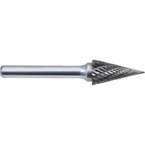 M4-DC Fraise conique JET-KUT GP, 3/8" dia. Mukwa Safety Services