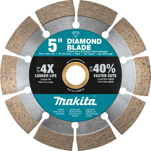 Diamond Saw Blade Mukwa Safety Services