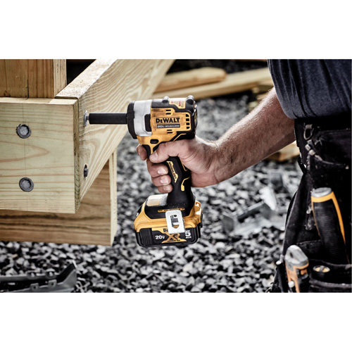 MAX* Cordless Impact Wrench with Hog Ring Anvil (Tool Only), 20 V, 3/8" Socket Mukwa Safety Services