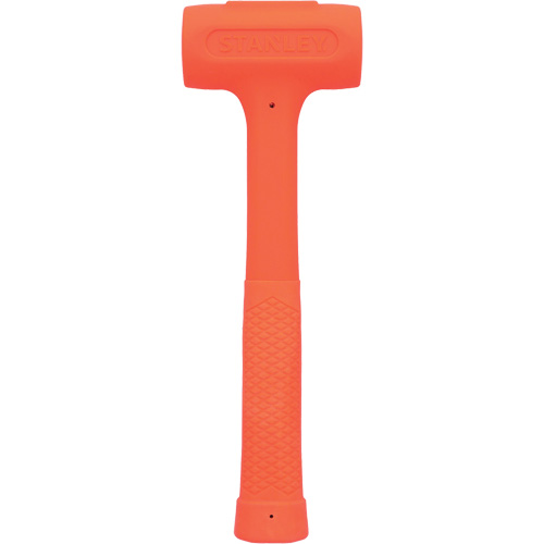 Compo-Cast&reg; Standard Soft Face Hammer, 18 oz. Head Weight, Plain Face, 29" L Mukwa Safety Services