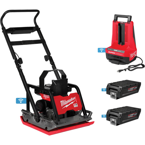 MX FUEL 20" Plate Compactor Kit Mukwa Safety Services