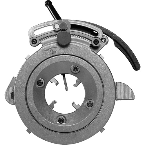 T&ecirc;te de filetage pour tuyaux NPT avec micro-ajustement Mukwa Safety Services