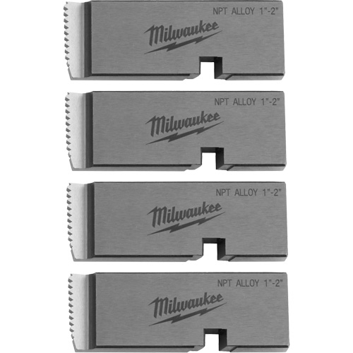 Fili&egrave;res de filetage pour tuyaux universel NPT, Pour tuyau de 1"-2", Alliage Mukwa Safety Services