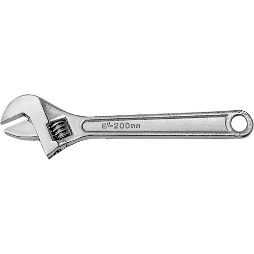 IAW-10 Adjustable Wrench, 10" L Mukwa Safety Services