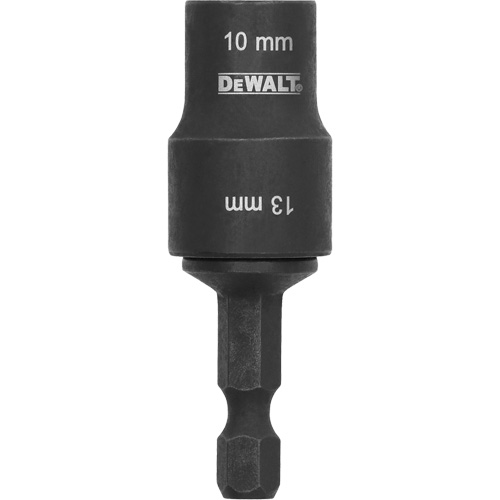 FLEXTORQ&reg; Double-Ended Detachable Nut Driver, 13 mm Drive, 4-4/5" L, Magnetic Mukwa Safety Services