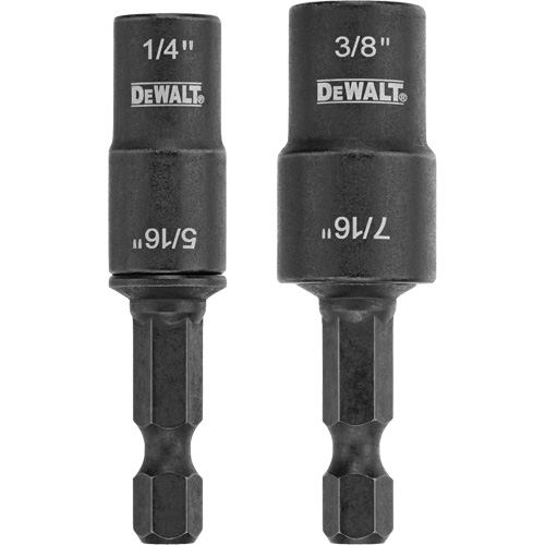 Double-Ended Detachable Nut Driver Set, 2 Pcs., Magnetic, Imperial Mukwa Safety Services