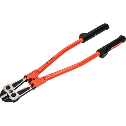 High Leverage Compound Bolt Cutter, 24" L, Center Cut Mukwa Safety Services