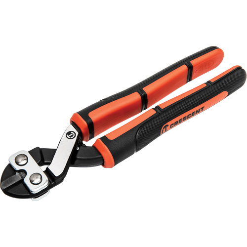 Compact Wire & Bolt Cutter, 8-1/2" L Mukwa Safety Services
