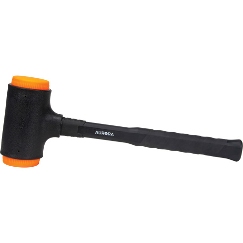 Dead Blow Hammer, 45 oz. Head Weight, Polyurethane Face, Fibreglass Handle, 13" L Mukwa Safety Services