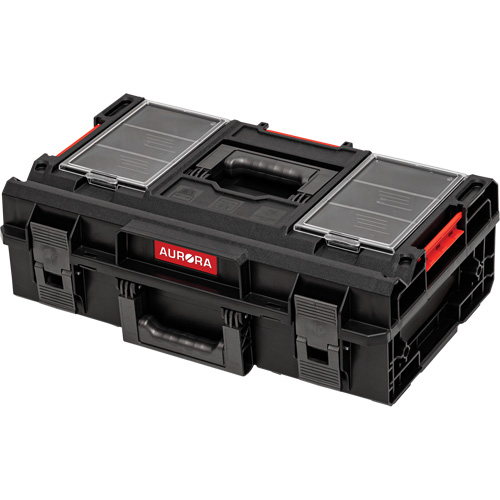 Petite boîte &agrave; outils Arx, 23" x 15" x 7-1/2", Noir Mukwa Safety Services