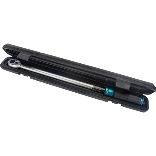 Cl&eacute; dynamom&eacute;trique &agrave; 72 dents, &agrave; cliquer, Entraînement 1/2" carr&eacute;, 25 - 250 lb-pi Mukwa Safety Services