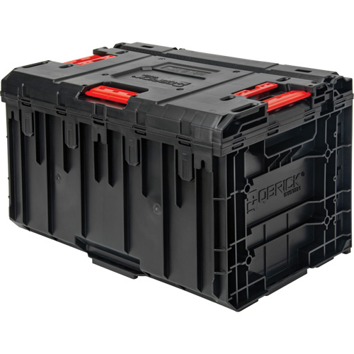 Boîte &agrave; outils Arx avec un tiroir, 11-1/5'' la x 18-3/10" p x 9-1/10" h, Noir/Rouge Mukwa Safety Services