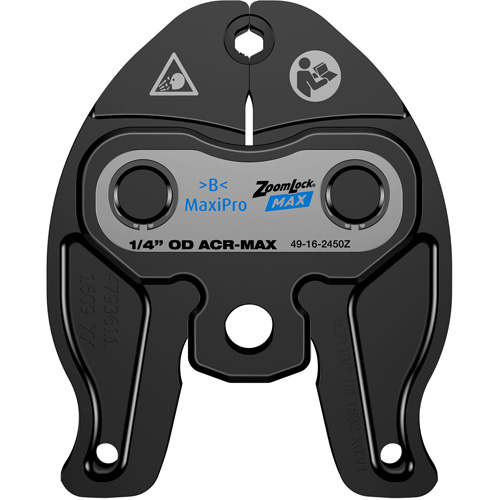 M&acirc;choire de presse ZoomLock MAX 1/4" pour outils de presse M12 FORCE LOGIC Mukwa Safety Services