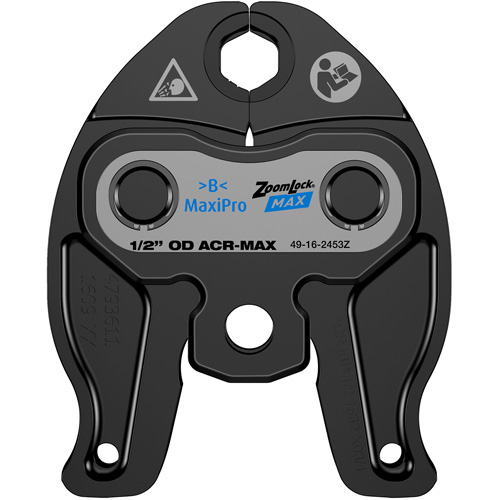 M&acirc;choire de presse ZoomLock MAX 1/2" pour outils de presse M12 FORCE LOGIC Mukwa Safety Services