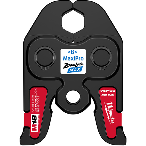M&acirc;choire de presse ZoomLock MAX 7/8" pour outils de presse M18 FORCE LOGIC Mukwa Safety Services