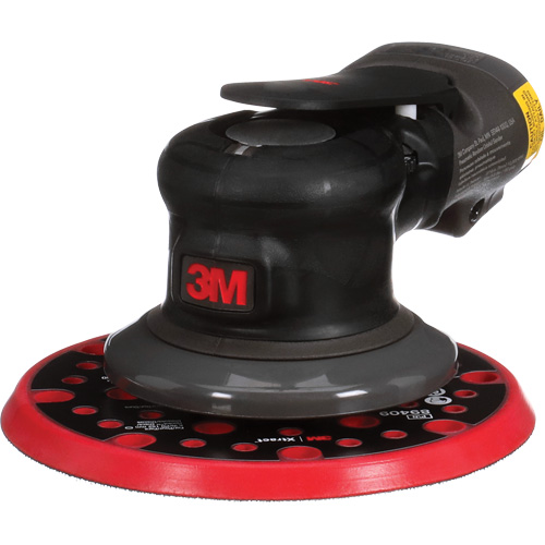 Pneumatic Random Orbital Sander 88939, 5" Dia., 12000 RPM Mukwa Safety Services