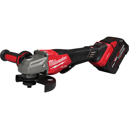 Fuel Variable Speed Braking Grinder Paddle Switch with One-Key Kit, 4-1/2" - 6" Wheel, 18 V Mukwa Safety Services