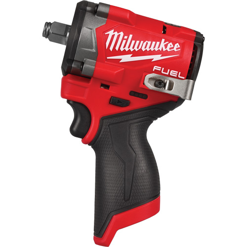 Fuel Stubby Impact Wrench, 12 V, 1/2" Socket Mukwa Safety Services