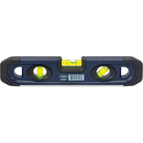 Niveau torpille, 9" lo, 3 fioles, Magn&eacute;tique Mukwa Safety Services