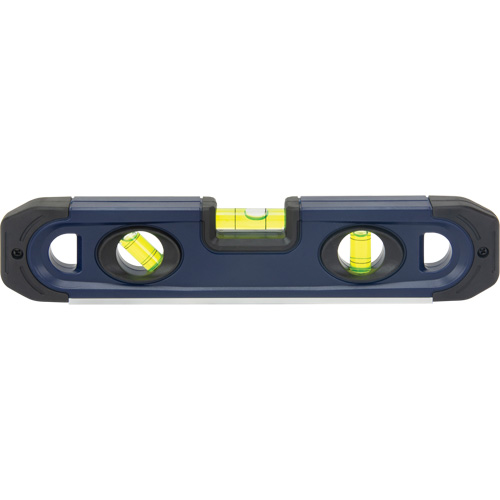 Niveau torpille, 9" lo, 3 fioles, Magn&eacute;tique Mukwa Safety Services
