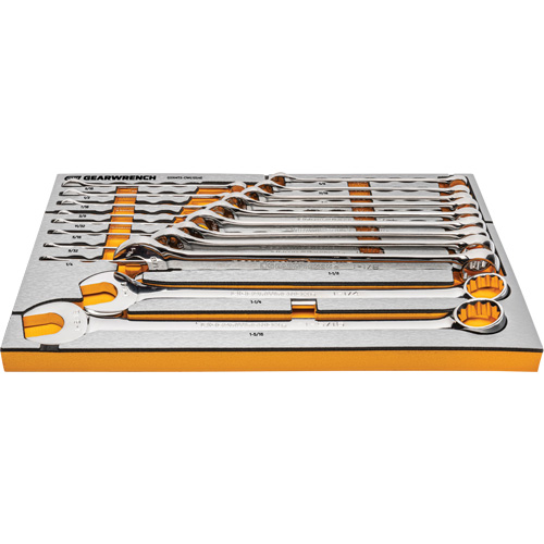Jeu d'outils pour maître m&eacute;canicien MEGAMOD dans des plateaux en mousse modulaire de premi&egrave;re qualit&eacute; avec rangement d'outils, 1268 morcea Mukwa Safety Services