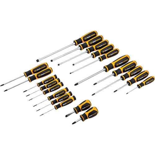 Jeu de tournevis bimat&eacute;riau &agrave; fente, Phillips, Torx, 20 mcx. Mukwa Safety Services