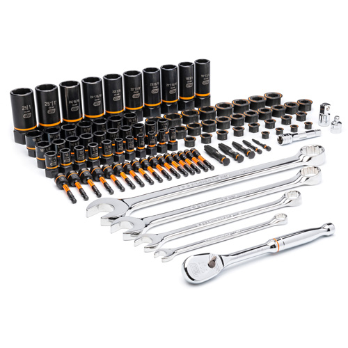 97-Piece Bolt Biter Mechanics Tool Set in Foam Storage Tray Mukwa Safety Services